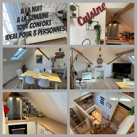Magnifique Loft 2-3 Personnes Tout Confort Boulogne-sur-Mer Buitenkant foto