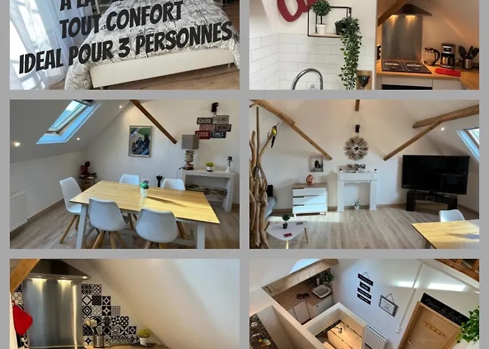 Magnifique Loft 2-3 Personnes Tout Confort