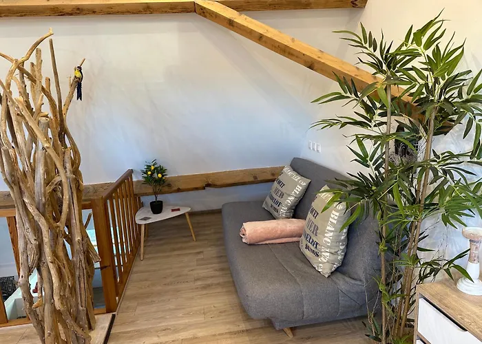 Magnifique Loft 2-3 Personnes Tout Confort