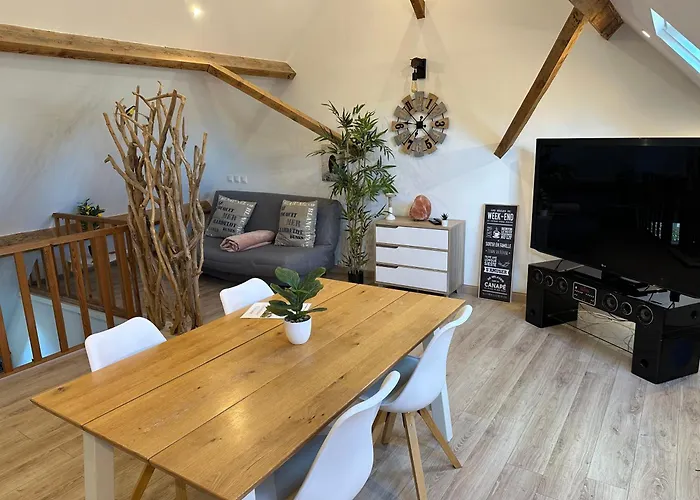 Magnifique Loft 2-3 Personnes Tout Confort