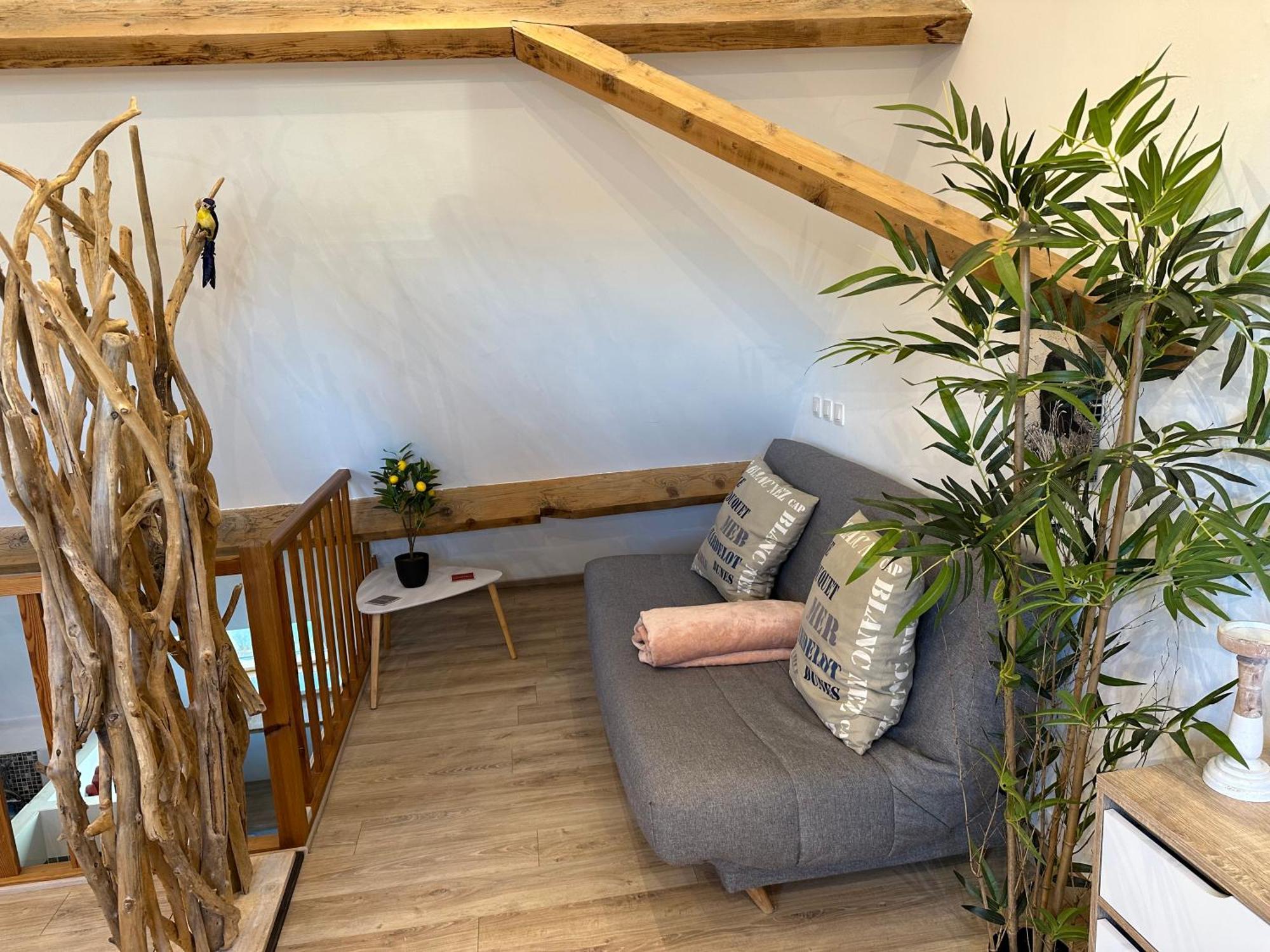 Magnifique Loft 2-3 Personnes Confort