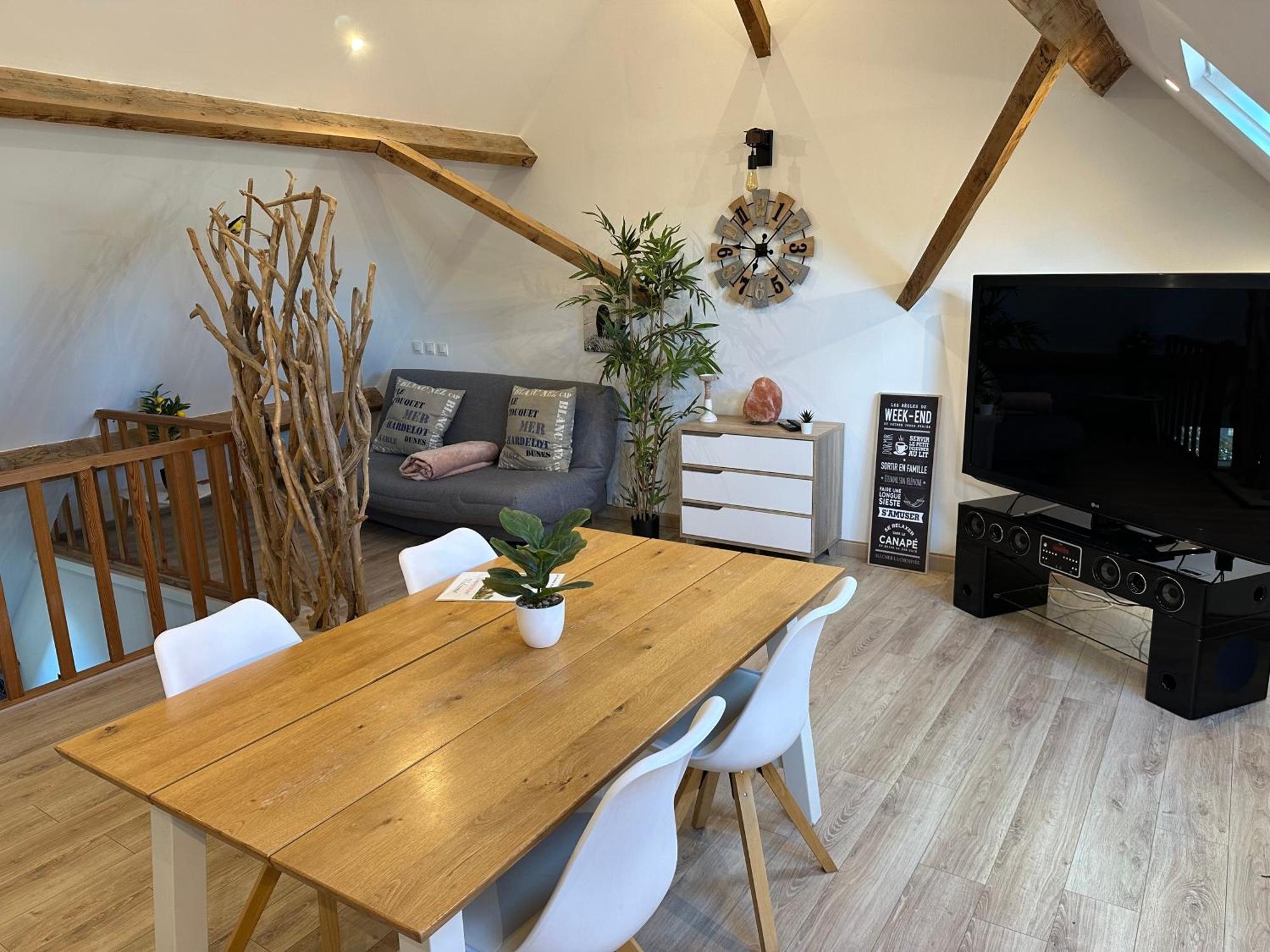 Magnifique Loft 2-3 Personnes Confort Apartment *